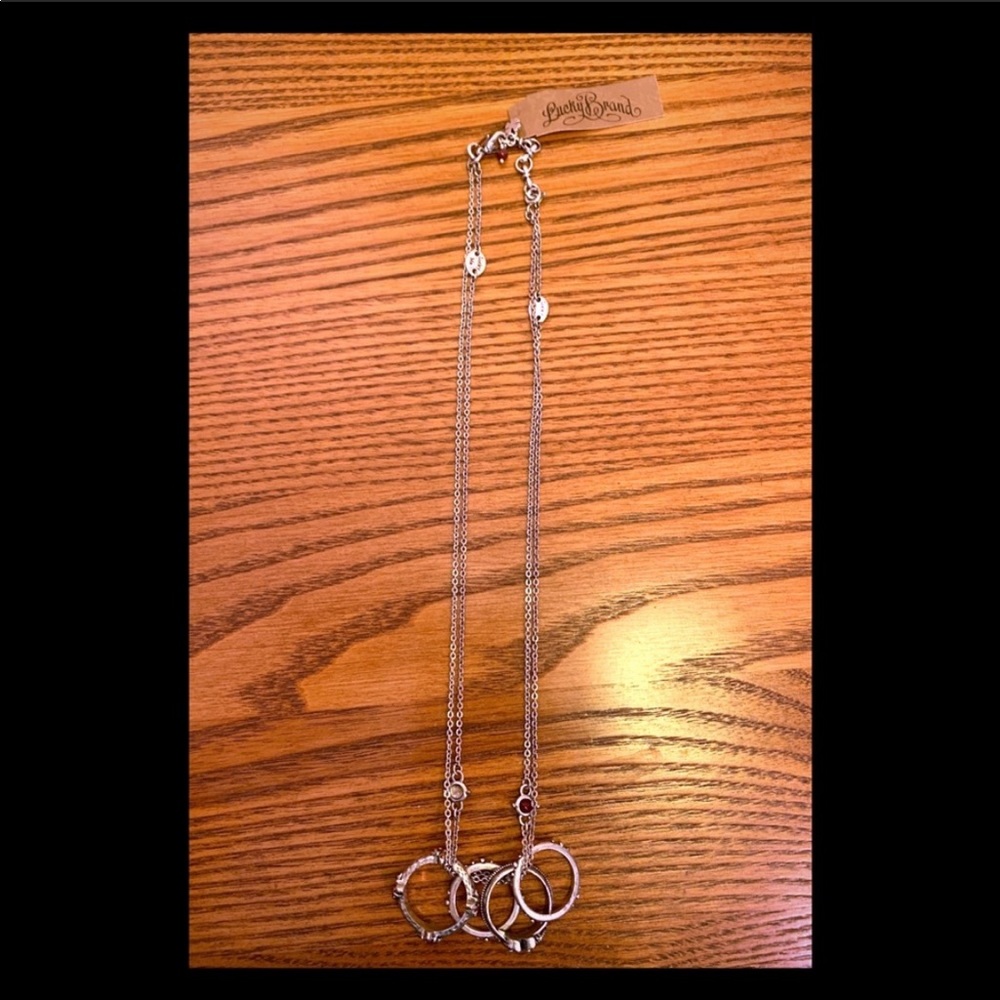 Necklace + Rings bundle